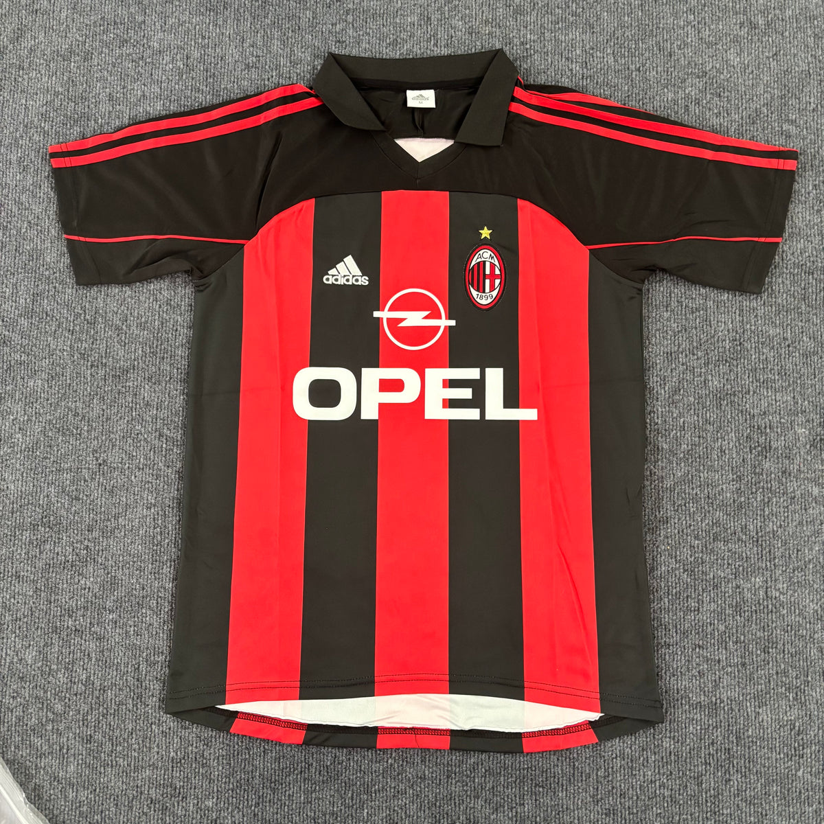Jersey A.C Milan Local 00/02