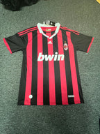 Jersey A.C Milan Local 09/10