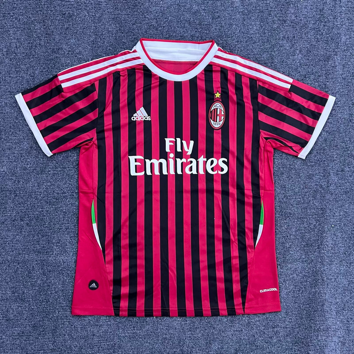 Jersey A.C Milan Local 11/12