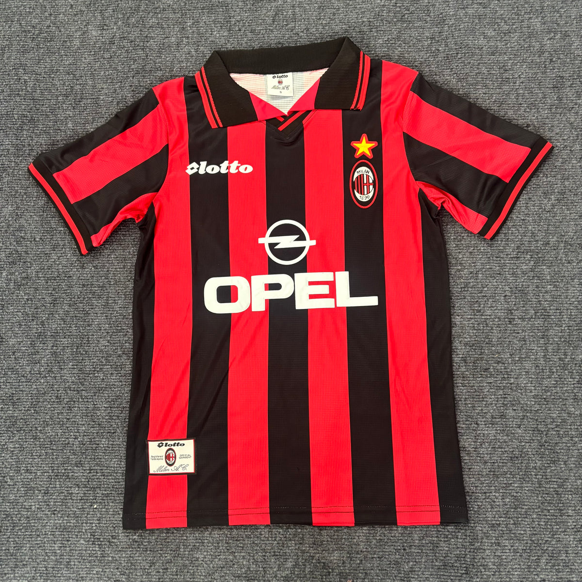 Jersey A.C Milan Local 97/98