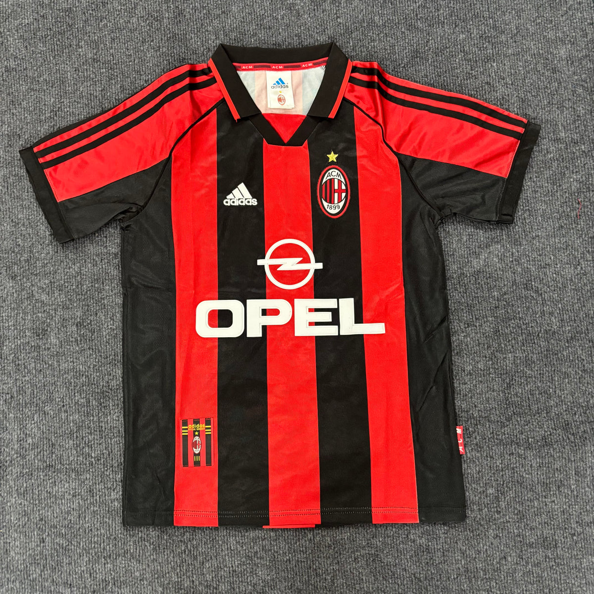 Jersey A.C Milan Local 98/99
