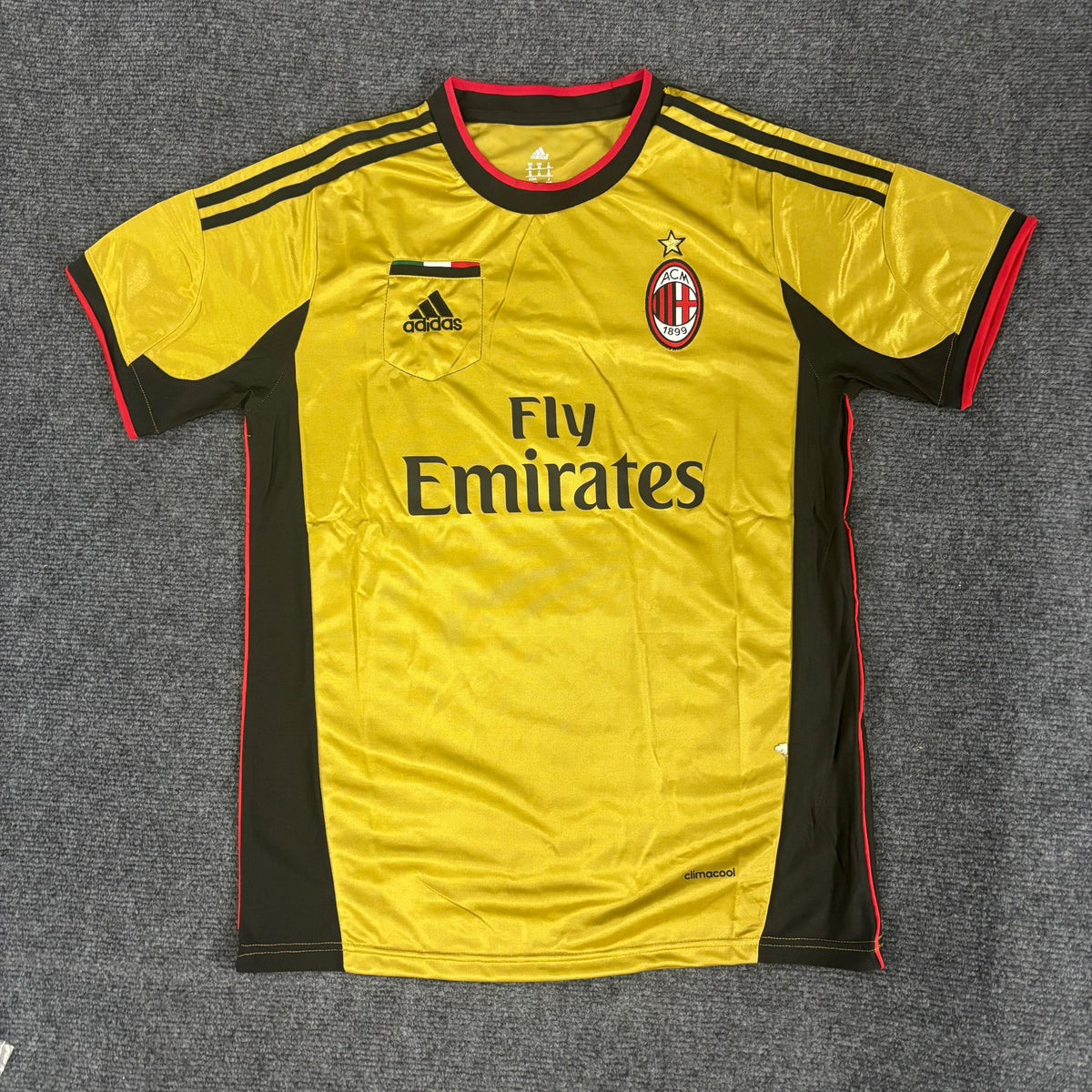 Jersey A.C Milan 3er Equipacion 13/14