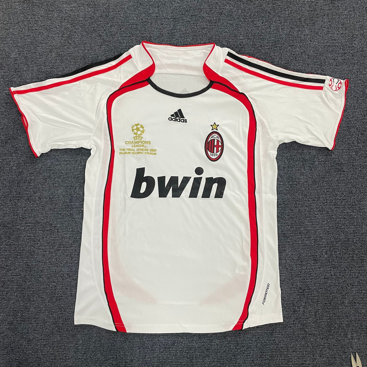 Jersey A.C Milan Final Athenas 2007