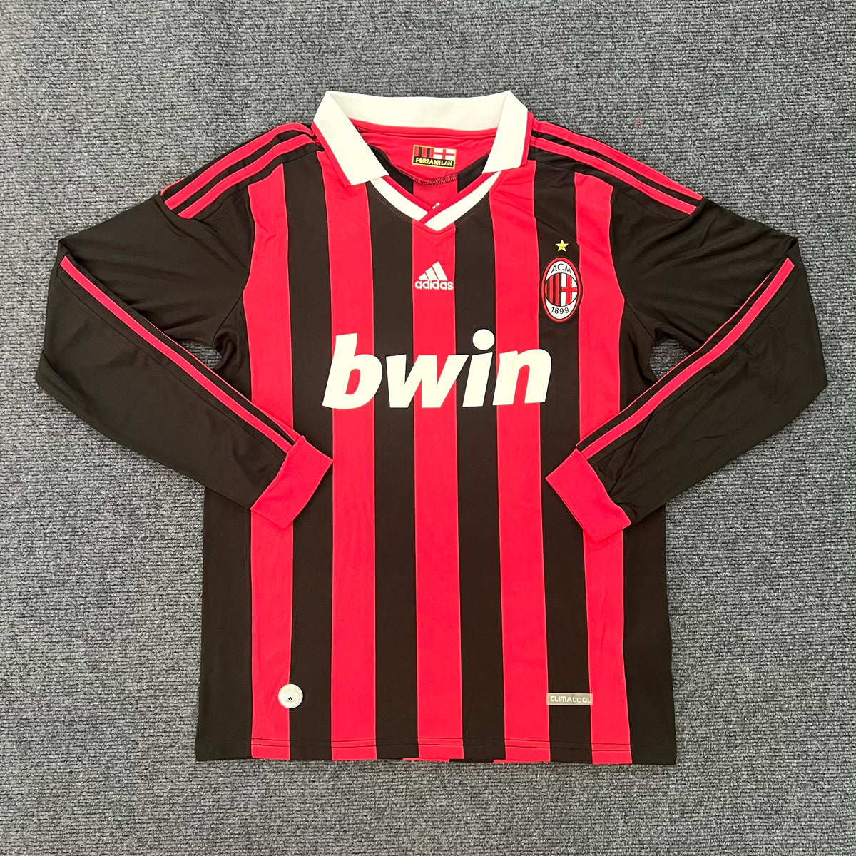 Jersey A.C Milan Local 09/10