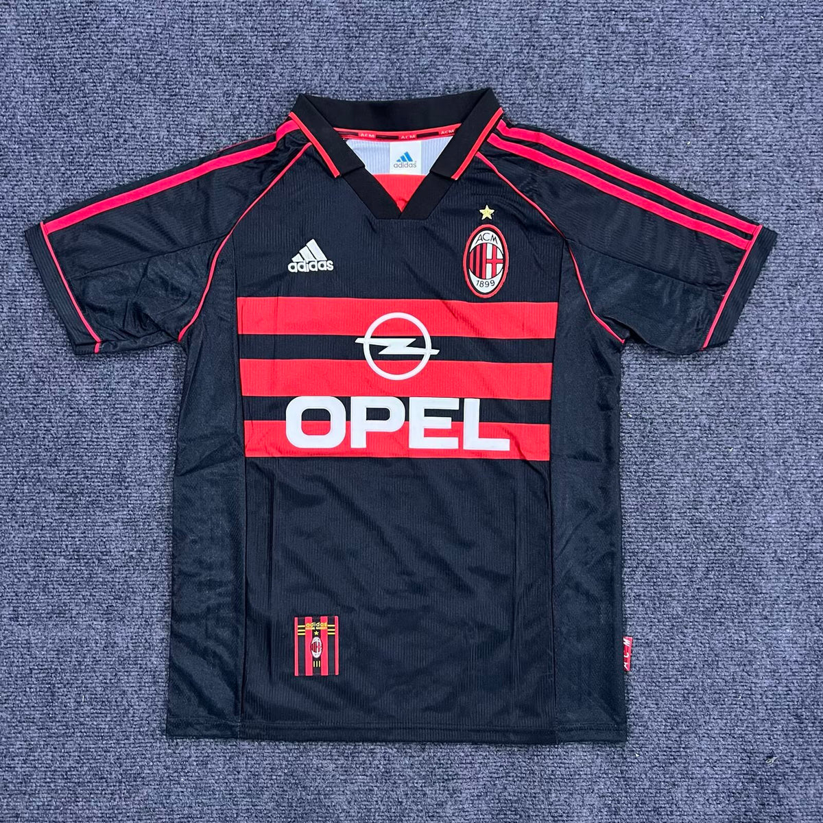 Jersey A.C Milan Visitante 98/99