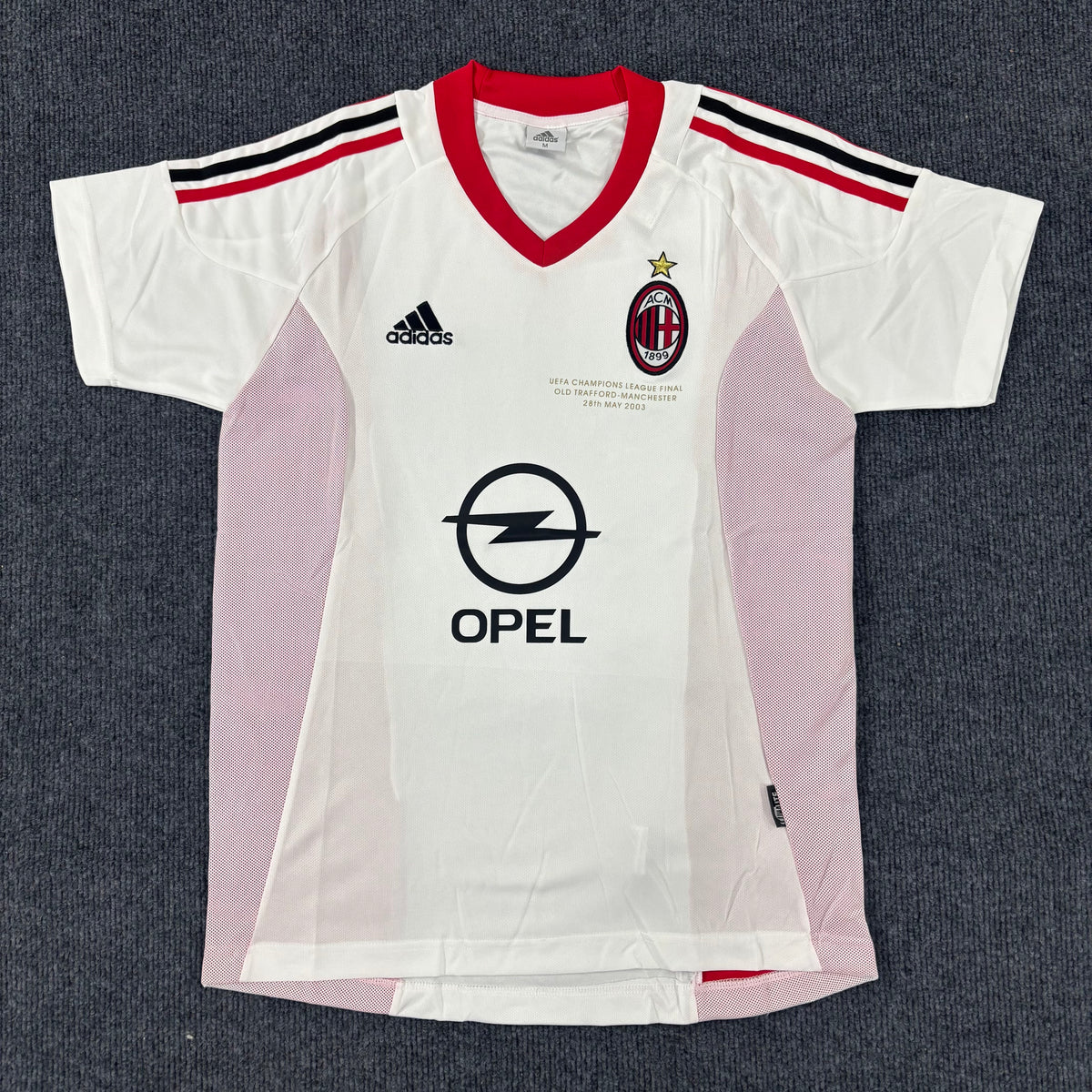Jersey A.C Milan Visitante 02/03