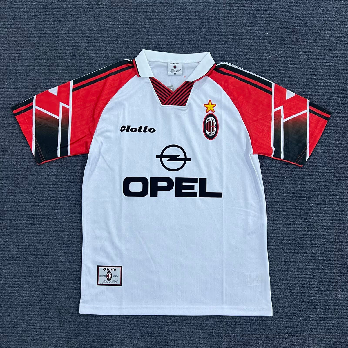 Jersey A.C Milan Visitante 97/98