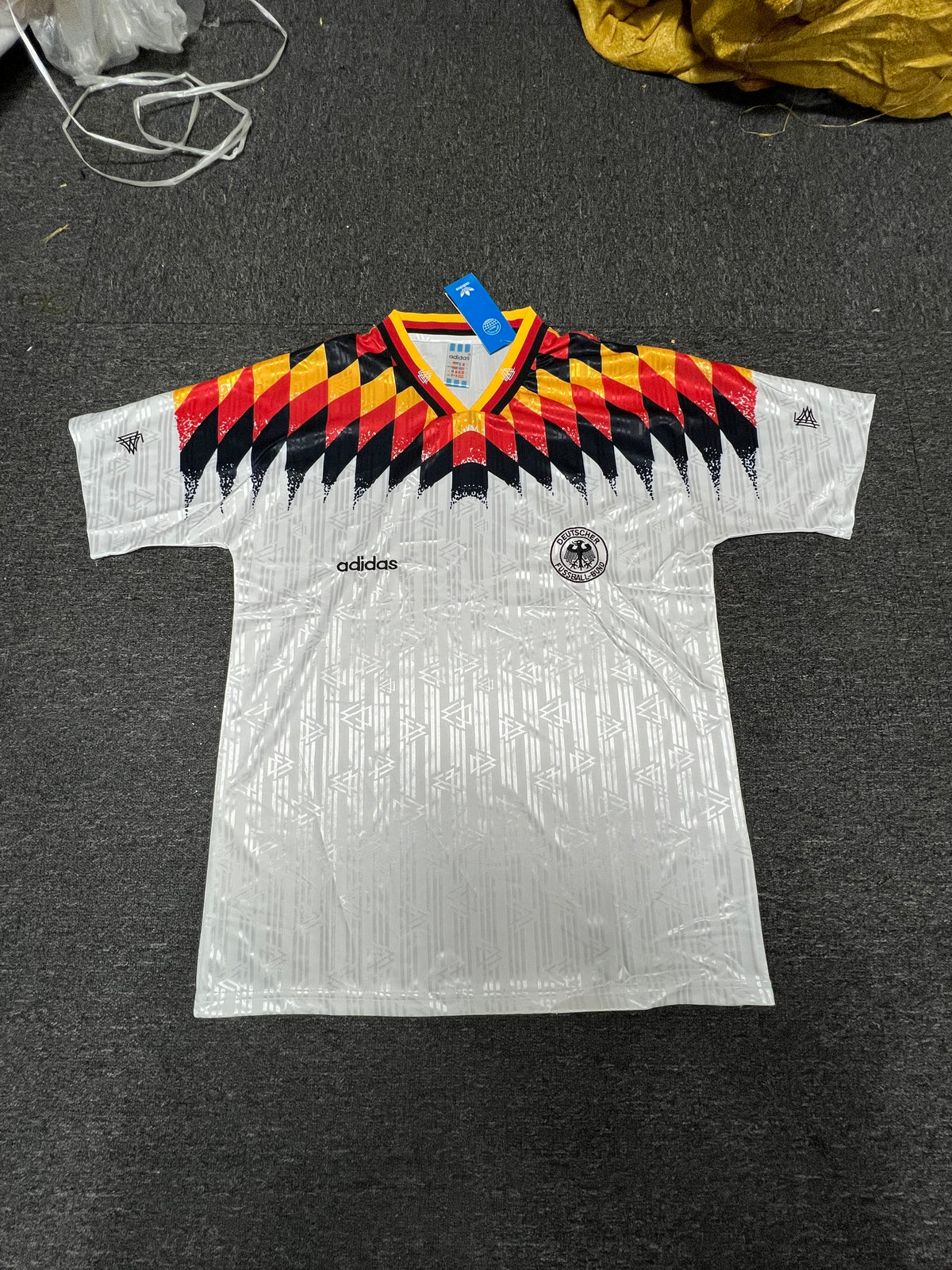 Jersey Alemania Local Mundial 94