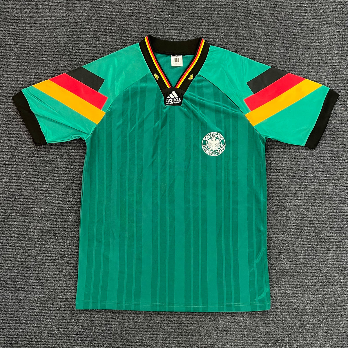 Jersey Alemania Visitante Euro 92