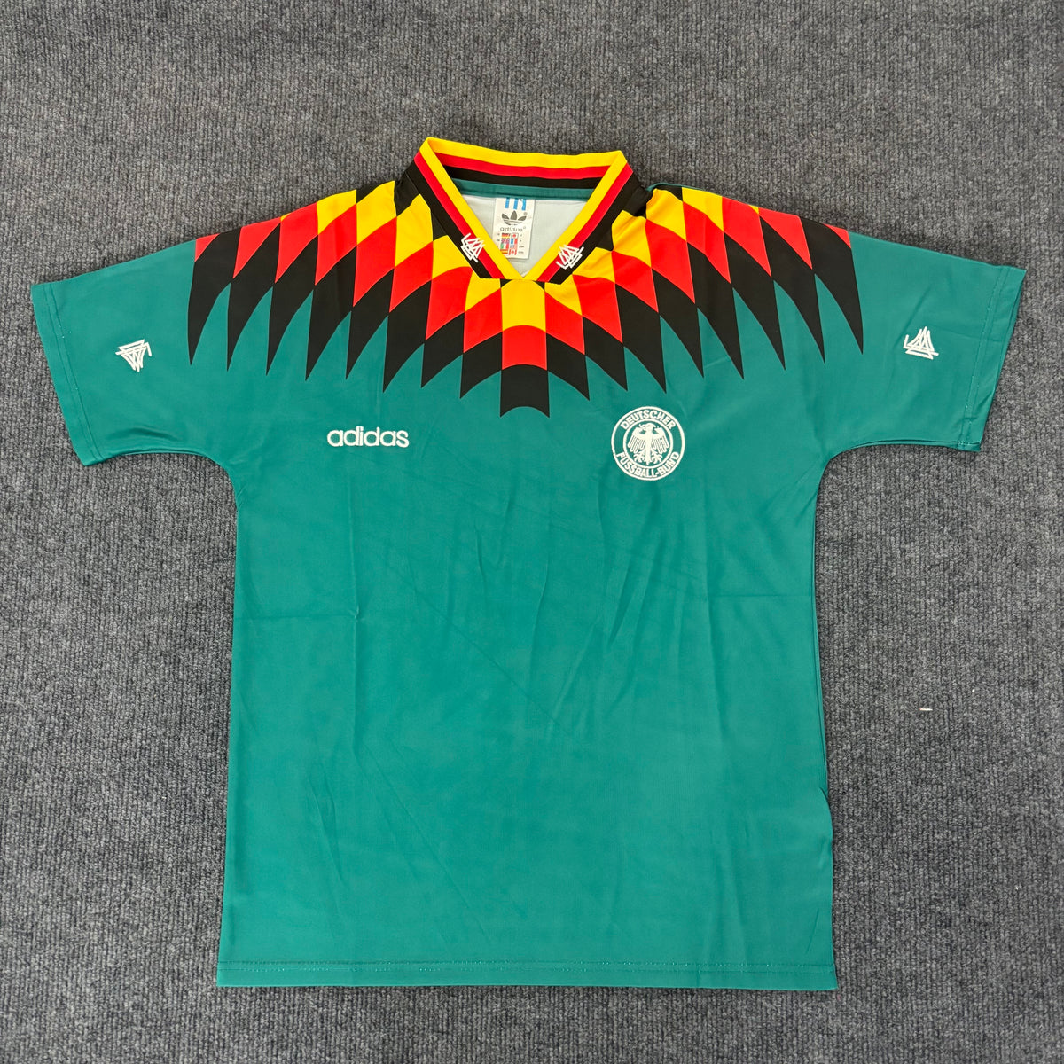 Jersey Alemania Visitante Mundial 94