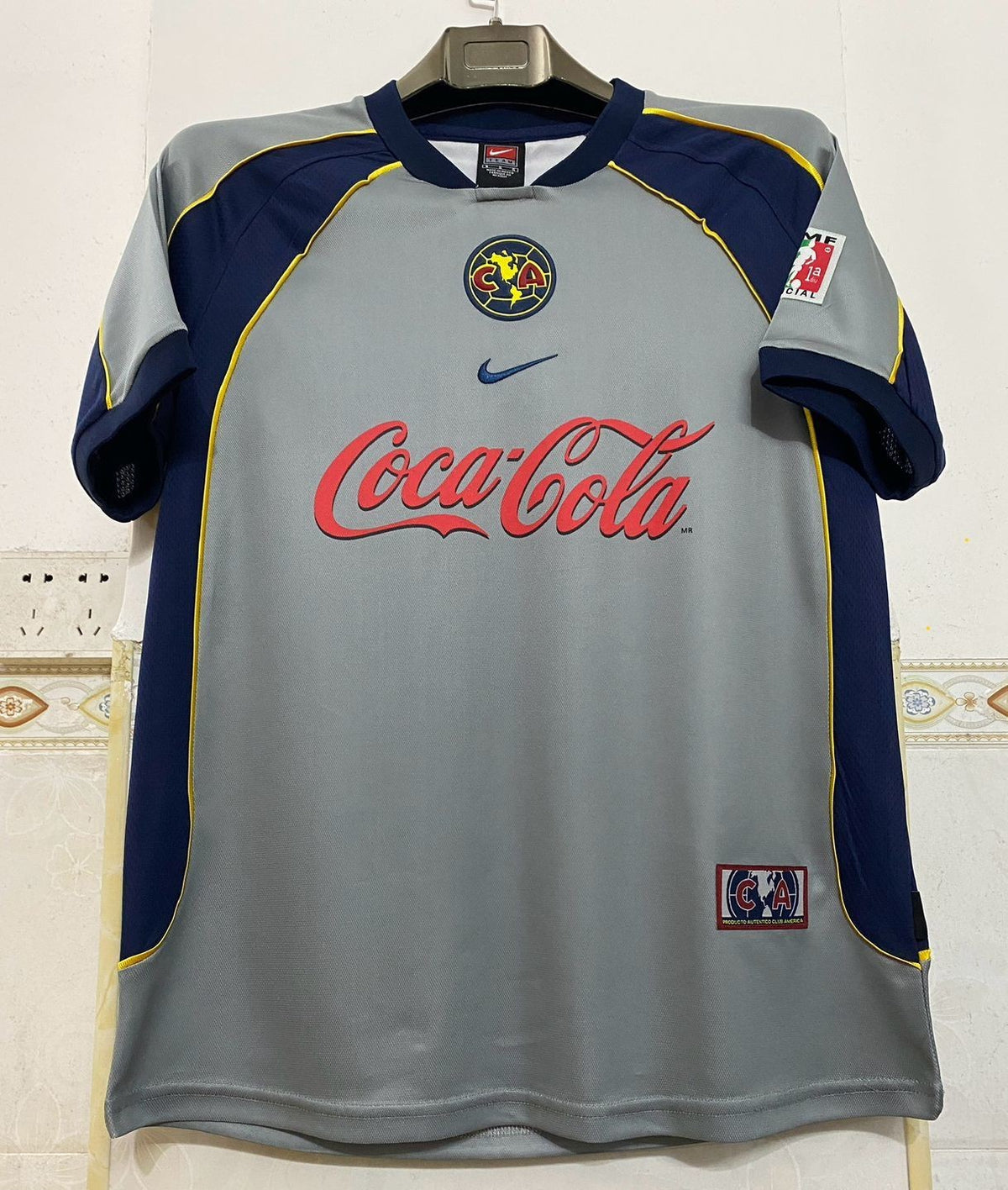Jersey America Portero 01/02