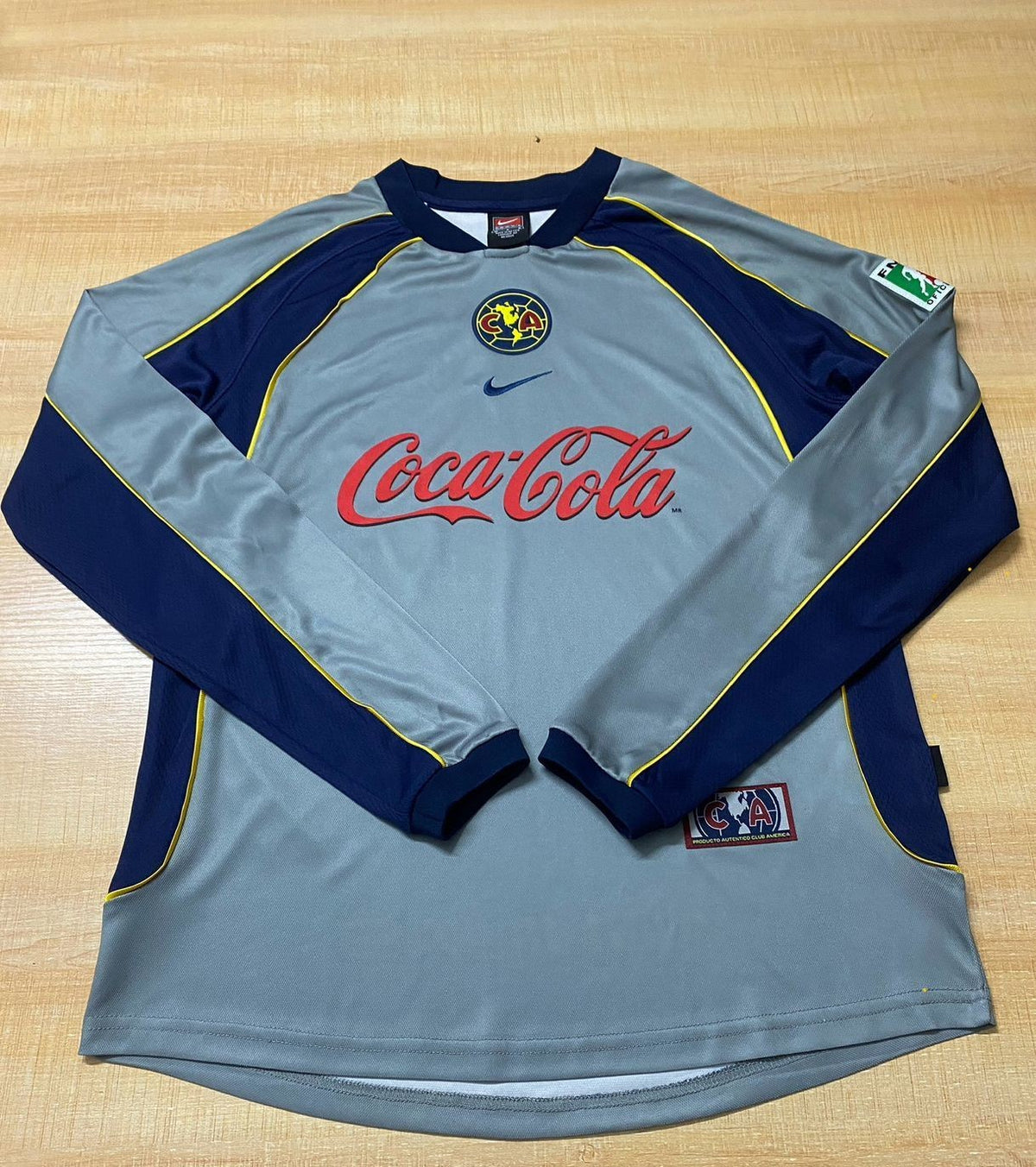 Jersey America Portero 01/02