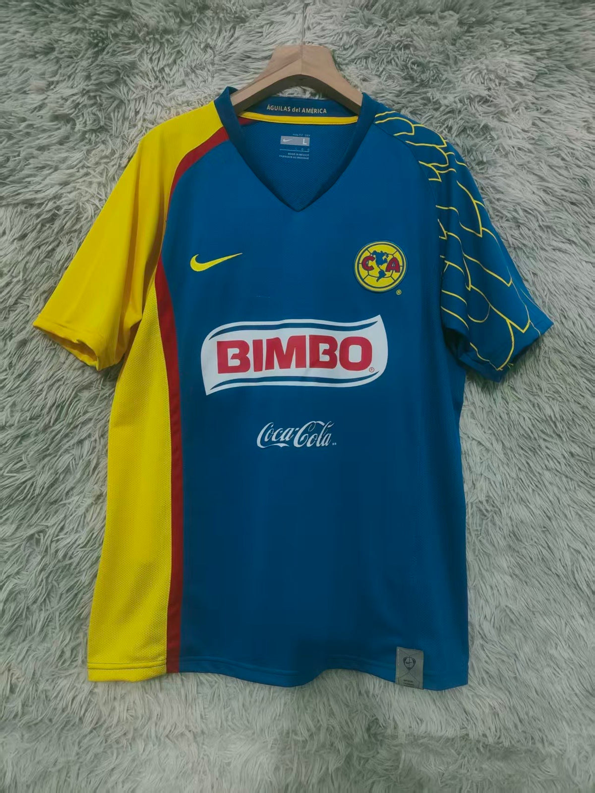 Jersey America Visitante 07/08