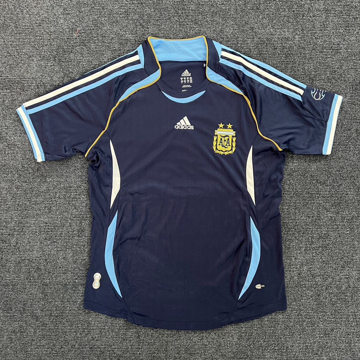 Jersey Argentina Visitante Mundial 2006