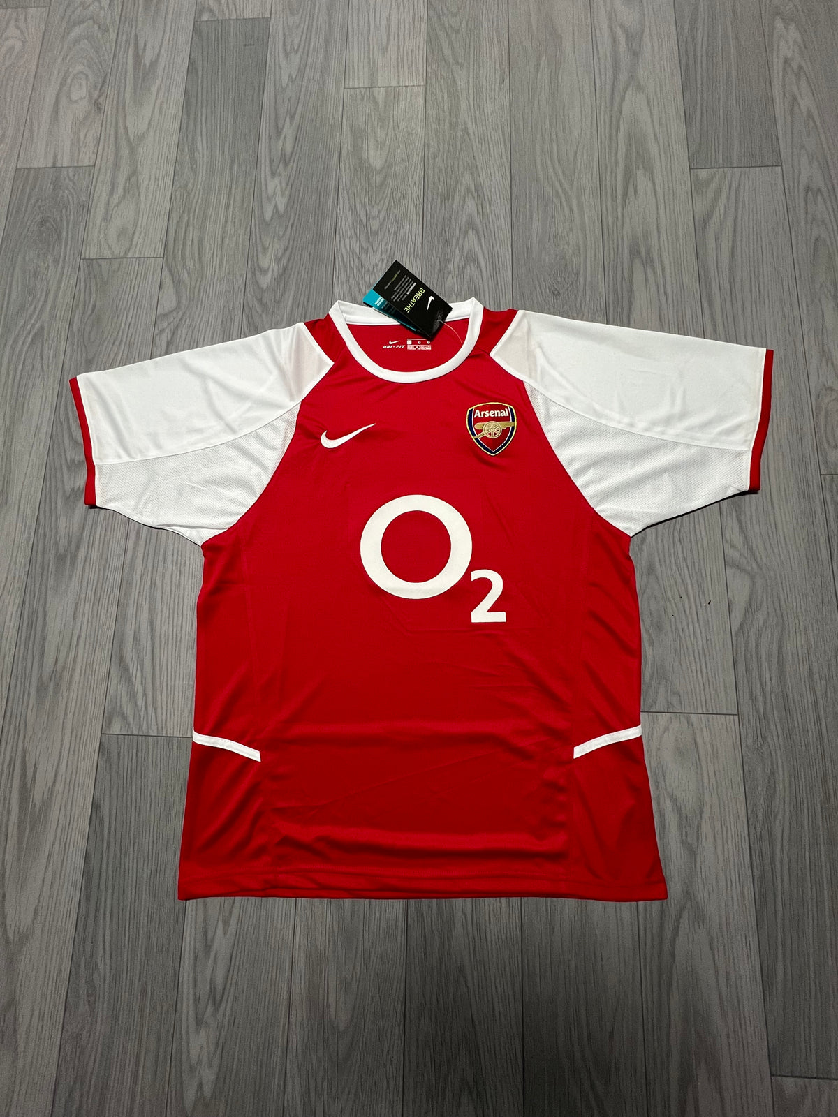 Jersey Arsenal Local 02/04