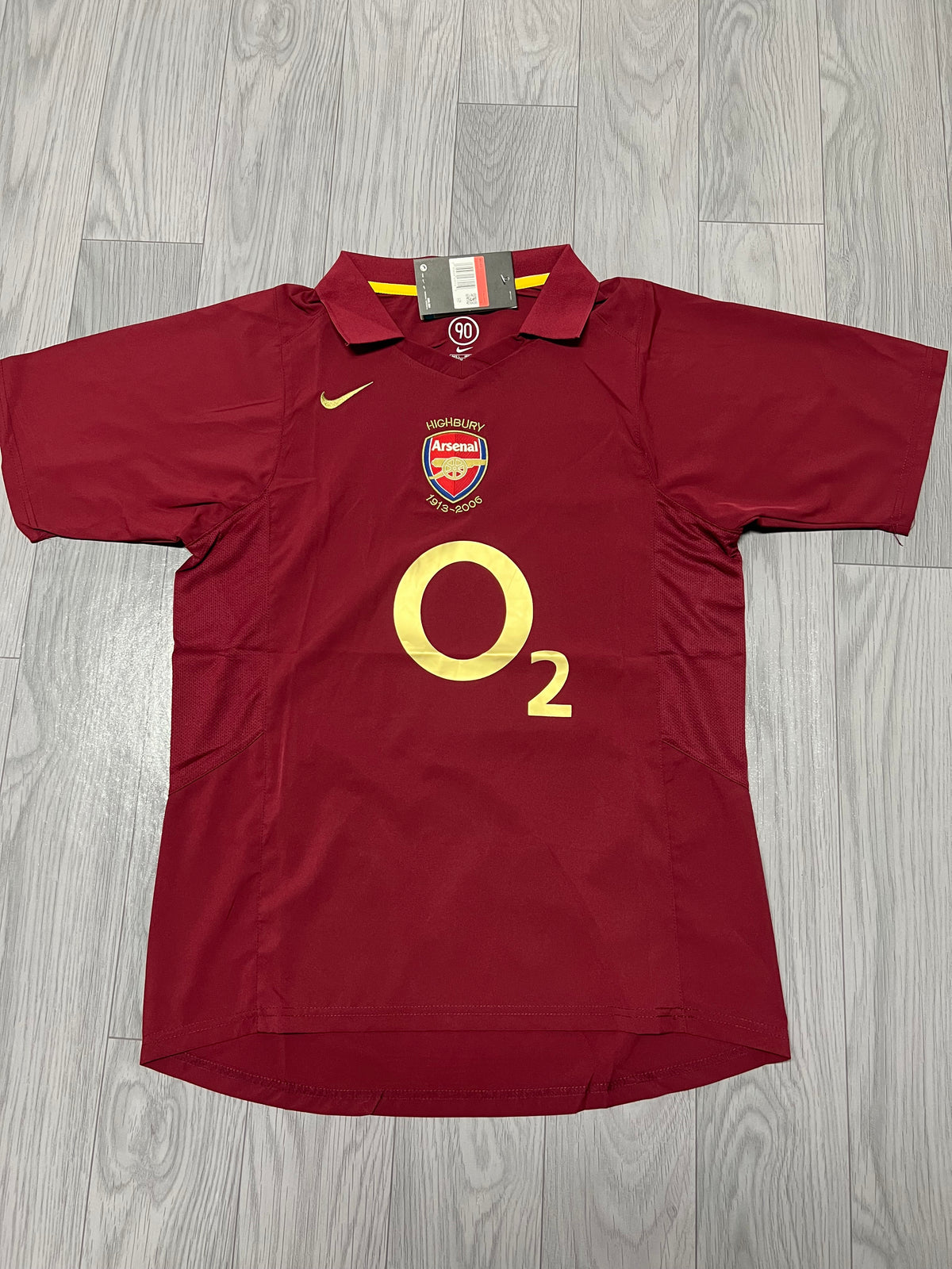 Jersey Arsenal Local 05/06