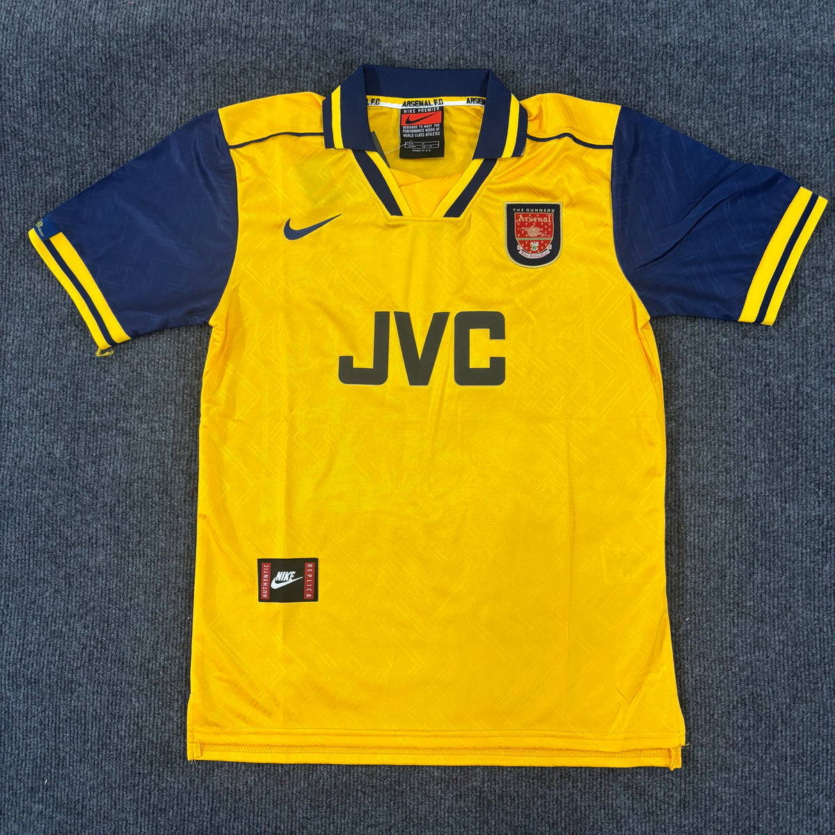 Jersey Arsenal Visitante 96/97