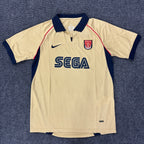 Jersey Arsenal Visitante 01/02