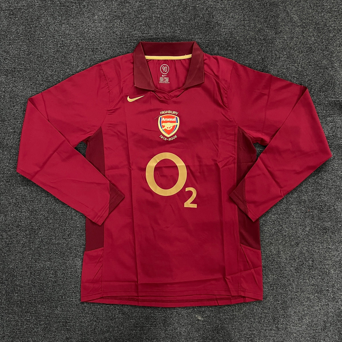 Jersey Arsenal Local 05/06