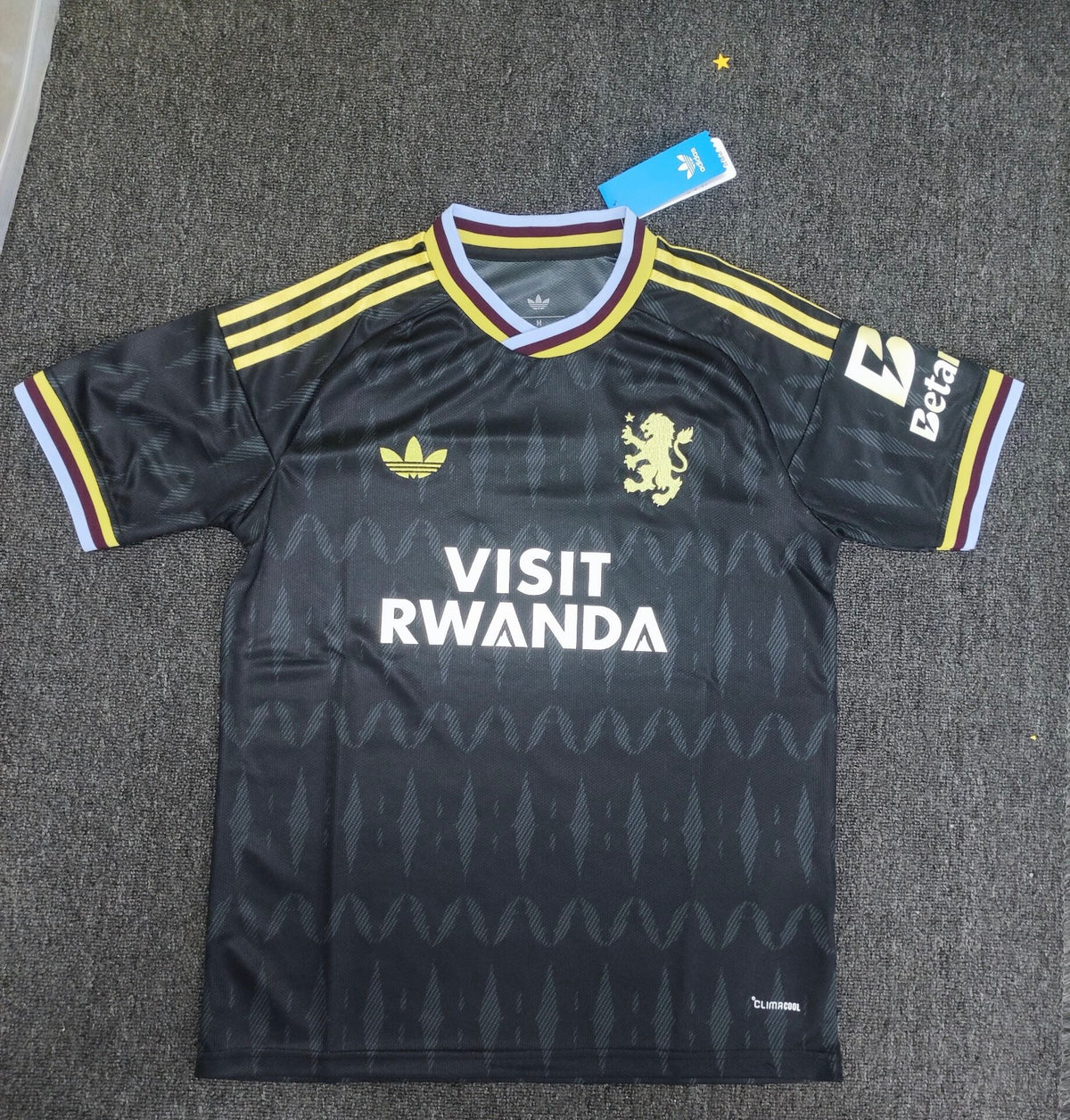 Jersey Aston Villa Visitante 26/27