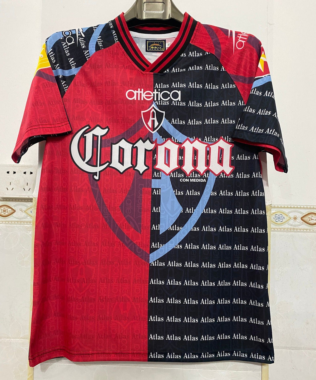 Jersey Atlas Local 97/98