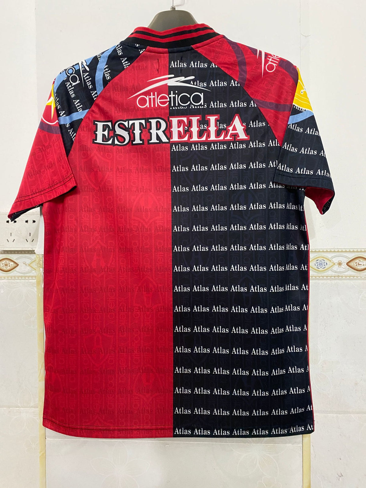 Jersey Atlas Local 97/98