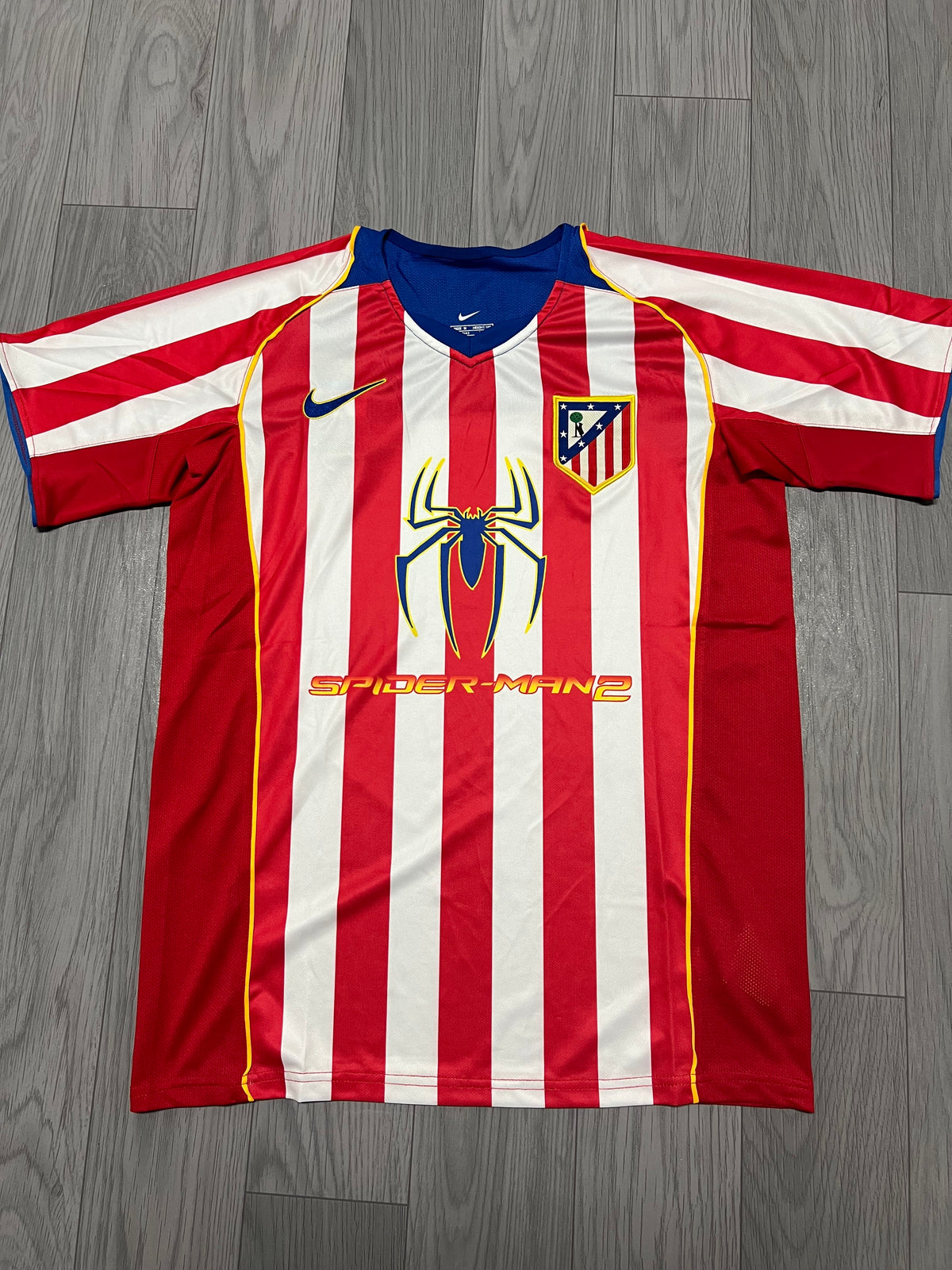 Jersey Atletico De Madrid Local 04/05