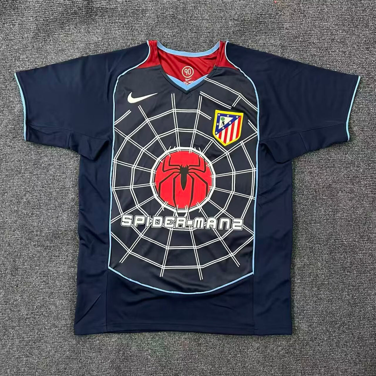 Jersey Atletico De Madrid Visitante 04/05