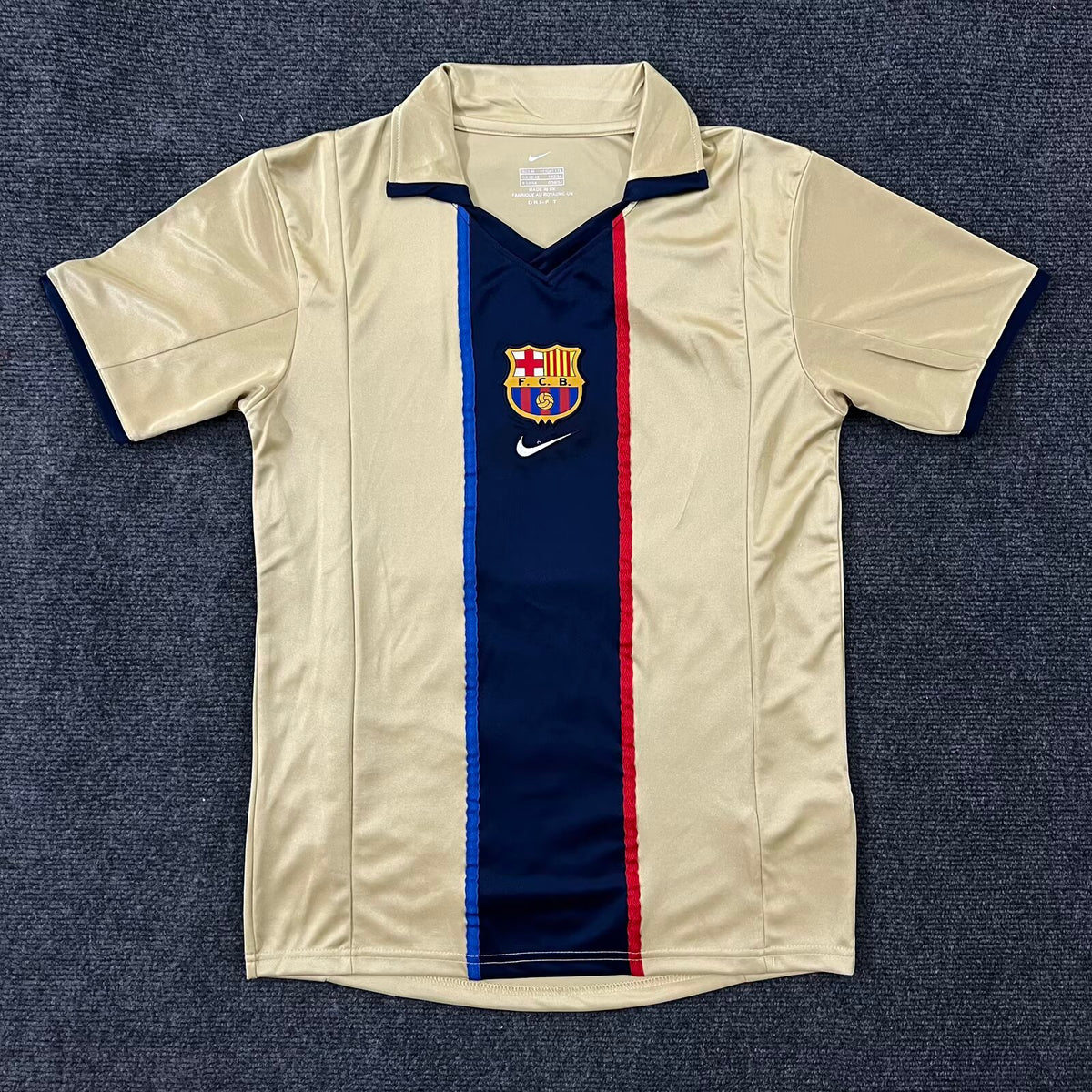 Jersey Barcelona Visitante 01/02