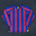 Jersey Barcelona Local Manga Larga 05/06