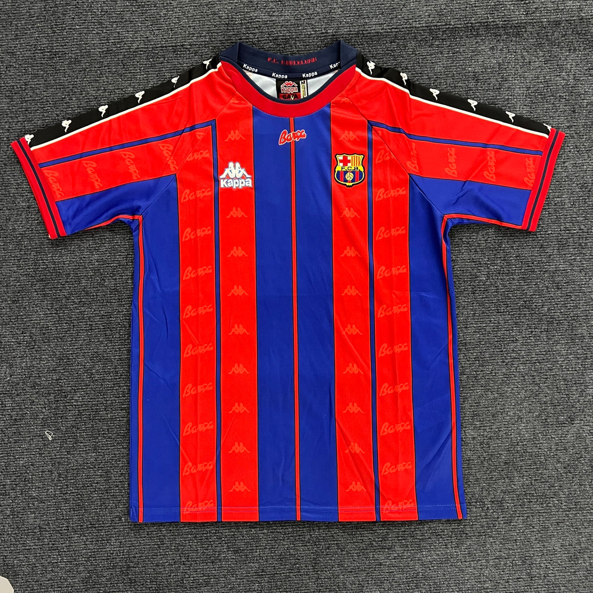 Jersey Barcelona Local 97/98