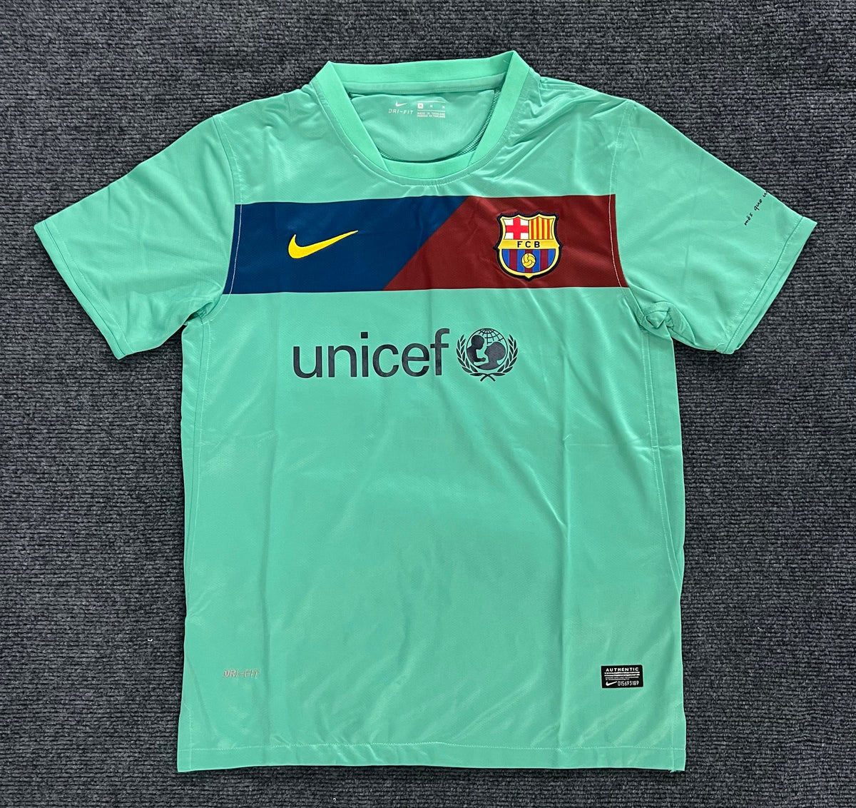 Jersey Barcelona Visitante 10/11