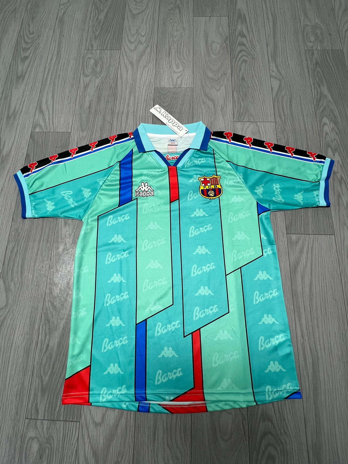 Jersey Barcelona Visitante 96/97