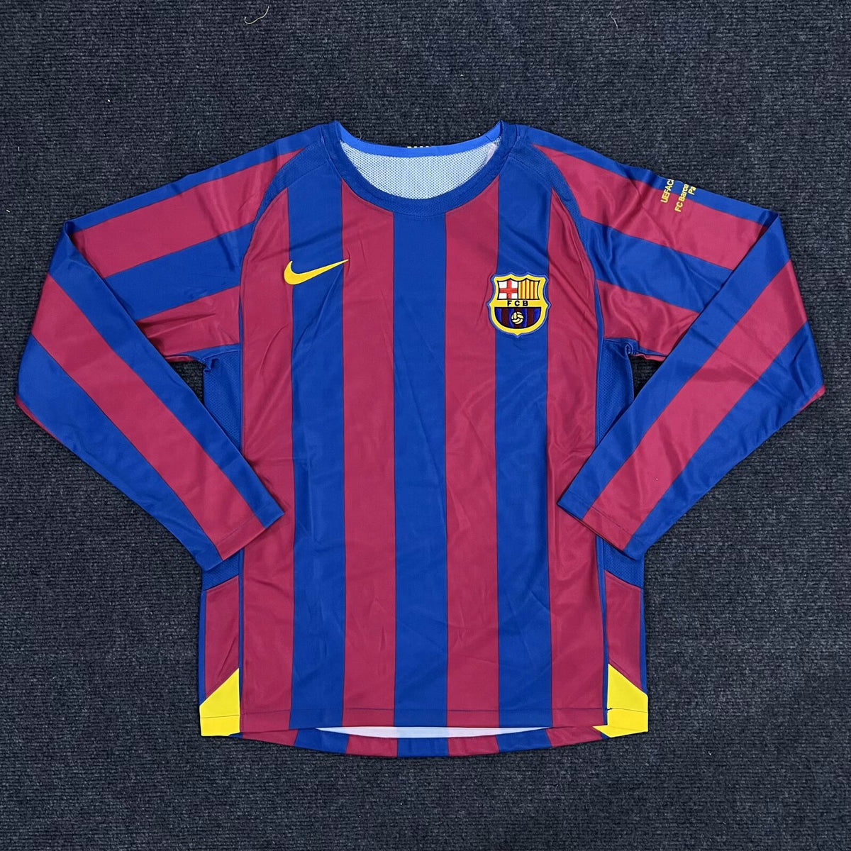 Jersey Barcelona Final Paris 2006