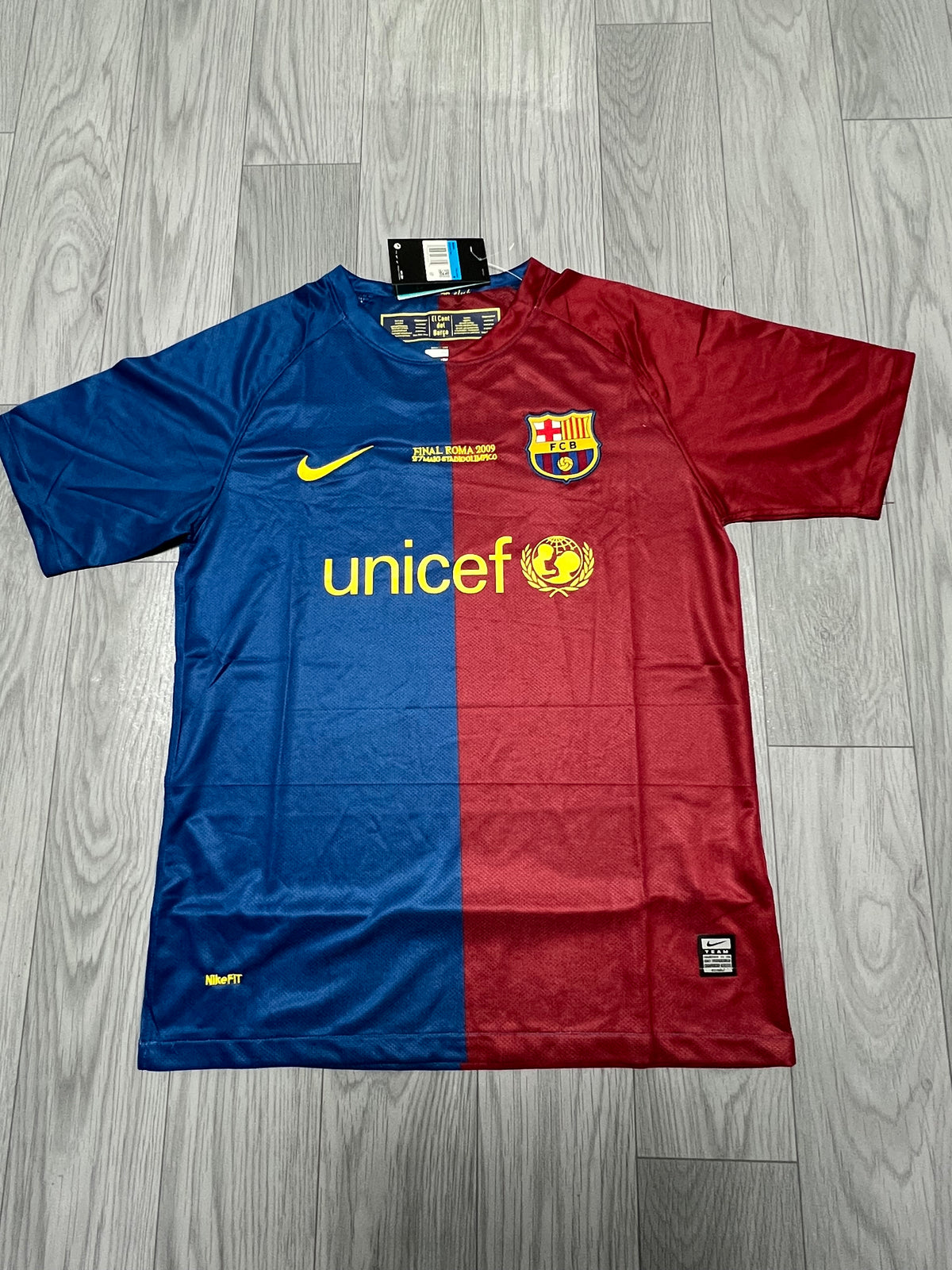 Jersey Barcelona Final Roma 2009