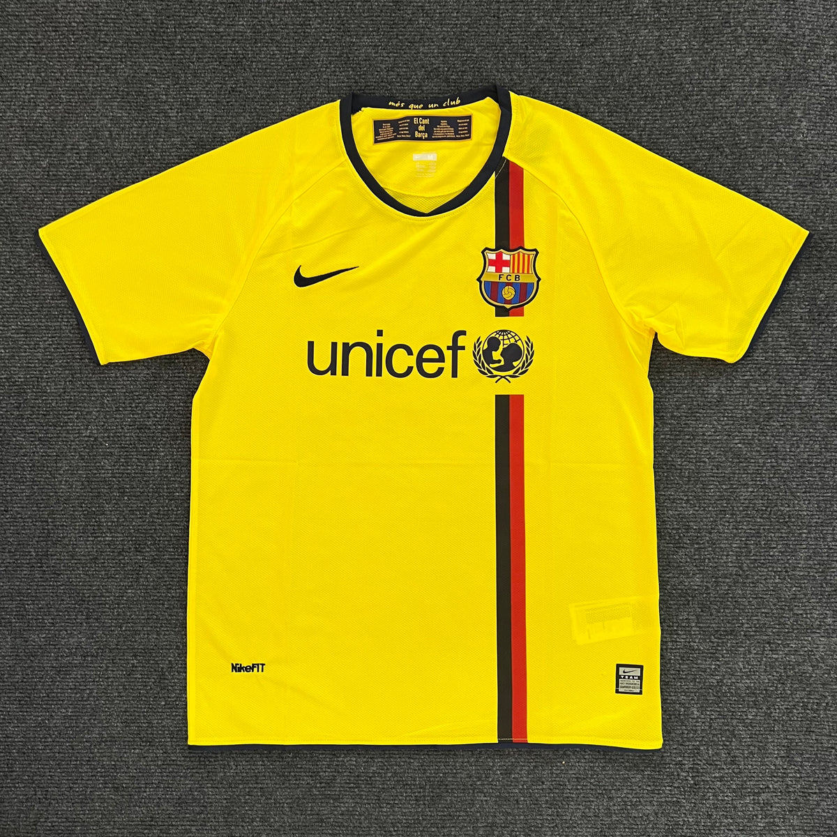 Jersey Barcelona Visitante 08/09