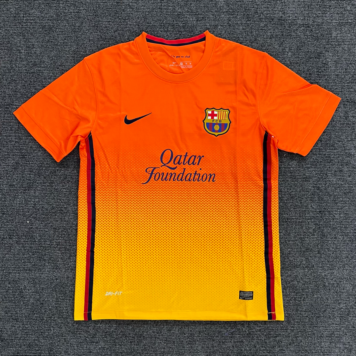 Jersey Barcelona Visitante 12/13