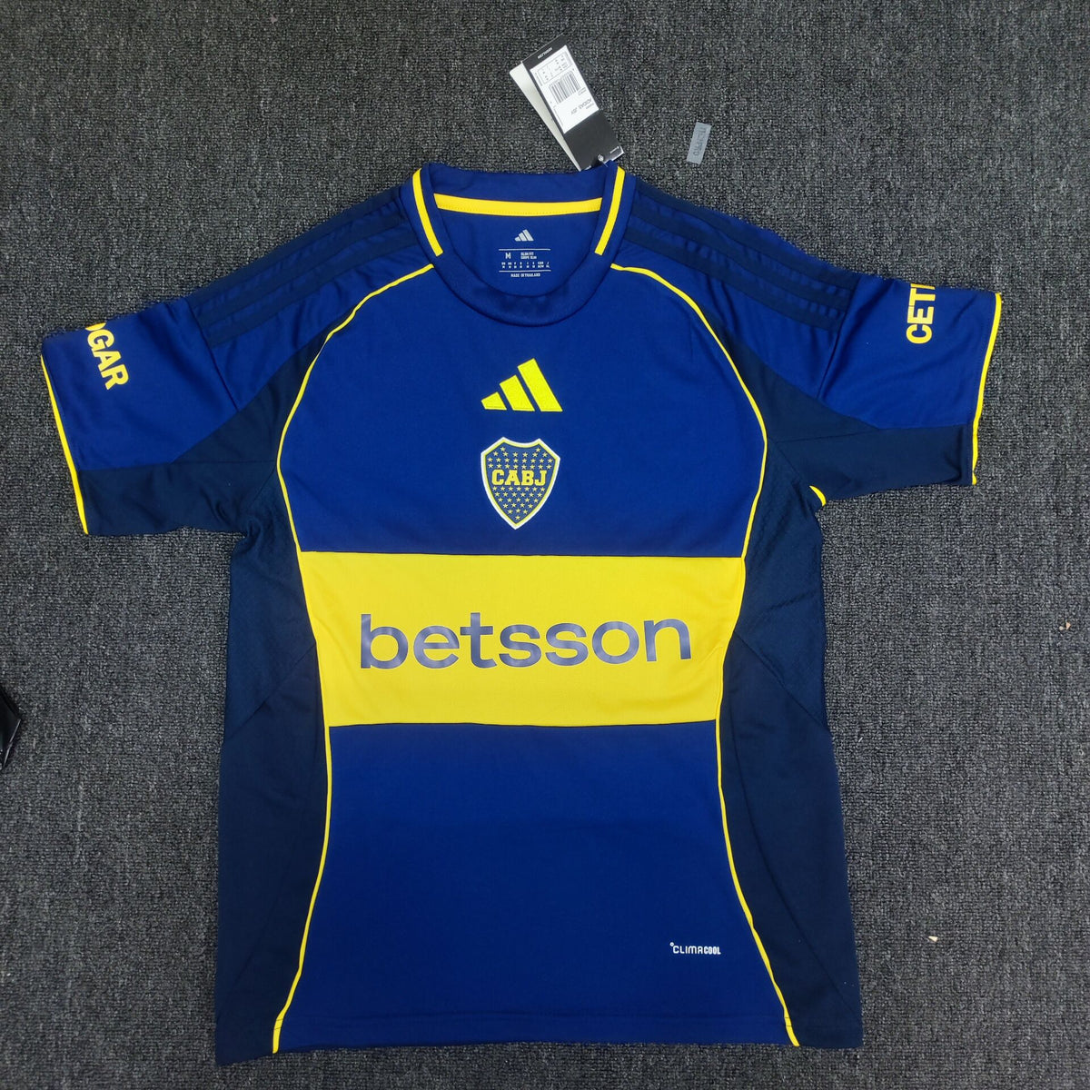 Jersey Boca Jrs Local 26/27