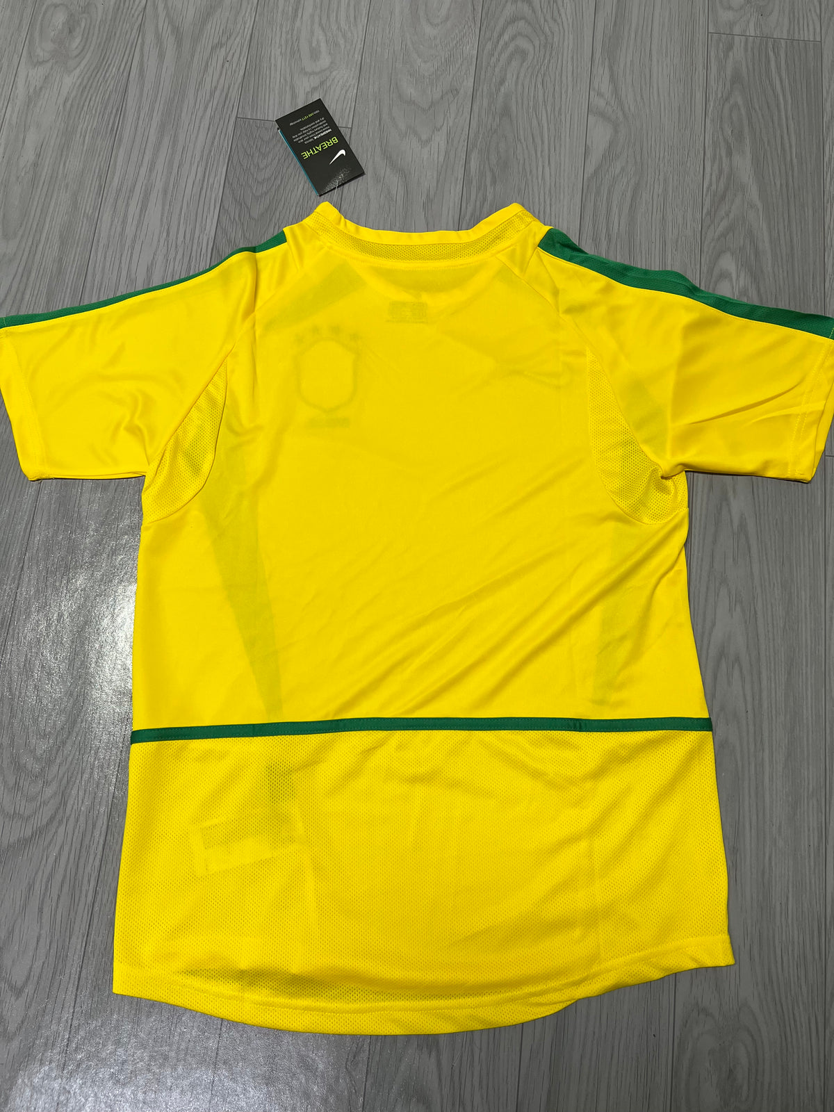 Jersey Brasil Local Mundial 2002