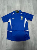 Jersey Brasil Visitante Mundial 2002