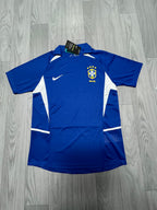 Jersey Brasil Visitante Mundial 2002