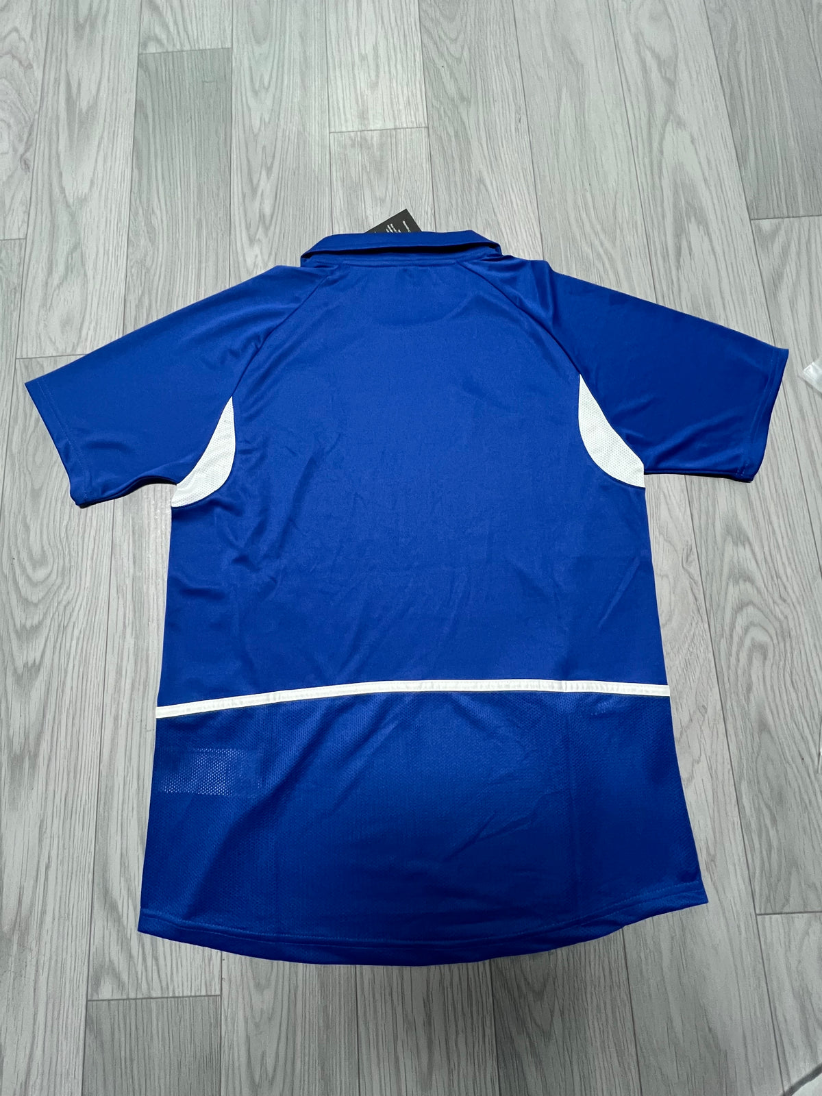 Jersey Brasil Visitante Mundial 2002