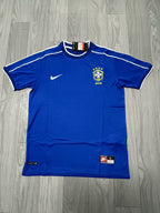 Jersey Brasil Visitante Mundial 1998