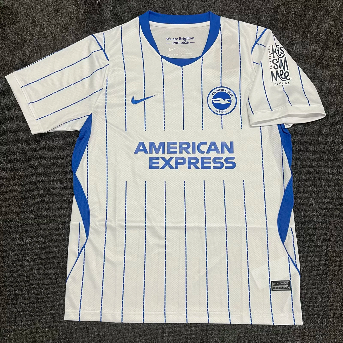 Jersey Brighton Visitante 26/27