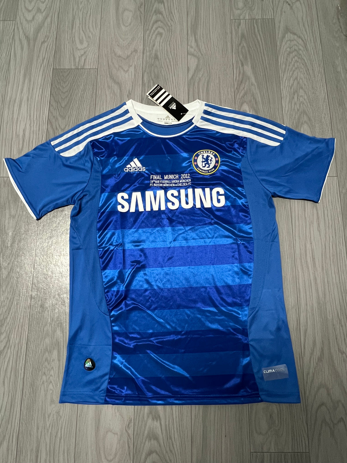Jersey Chelsea Final Munich 2012