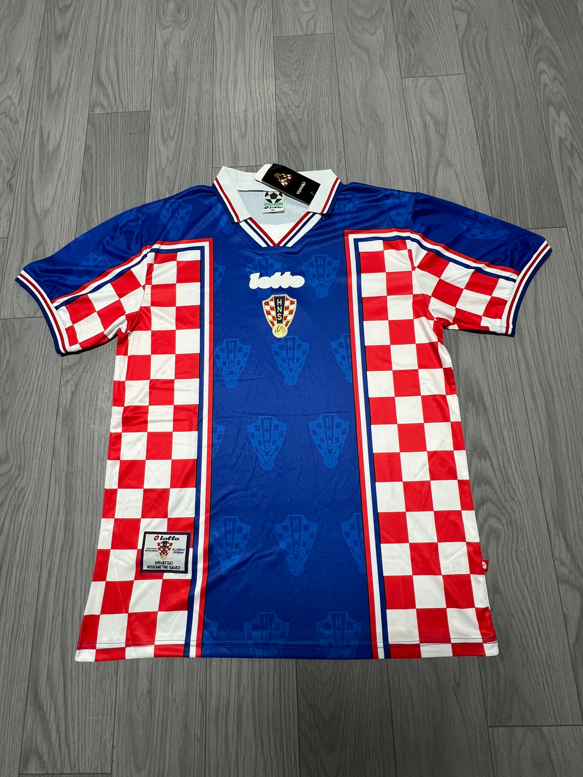 Jersey Croacia Visitante Mundial 98