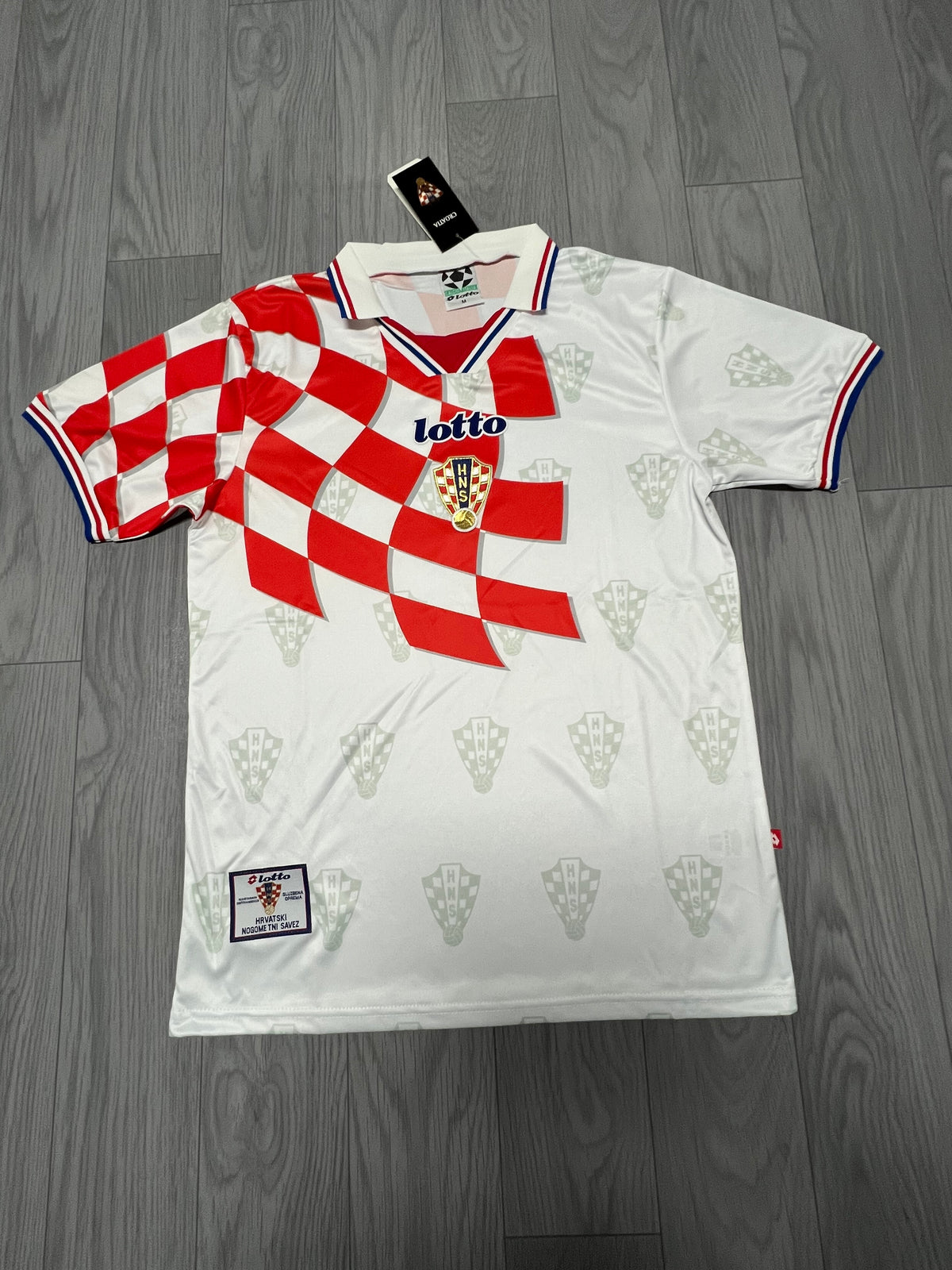 Jersey Croacia Local Mundial 1998
