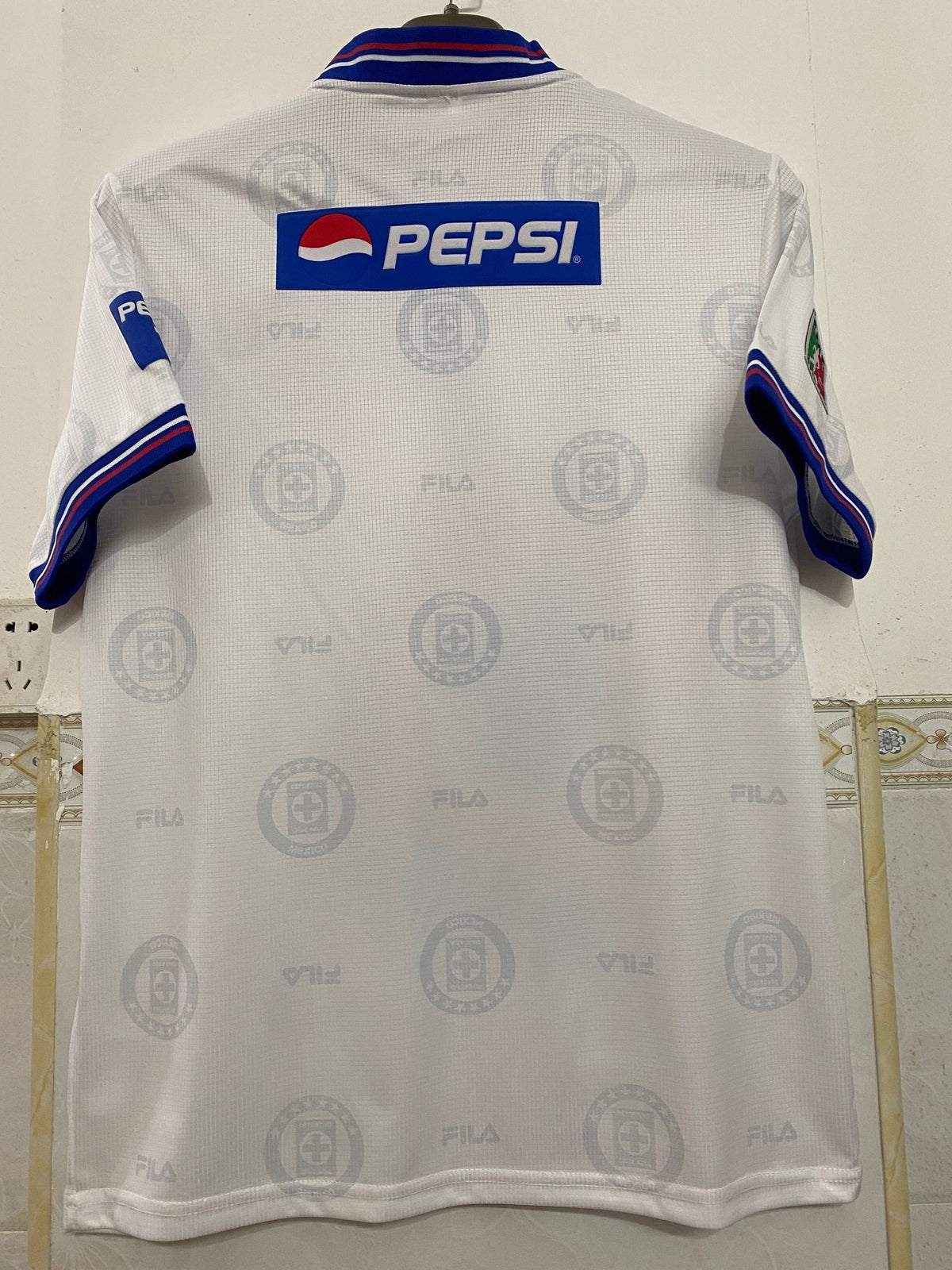 Jersey Cruz Azul Visitante 98/99