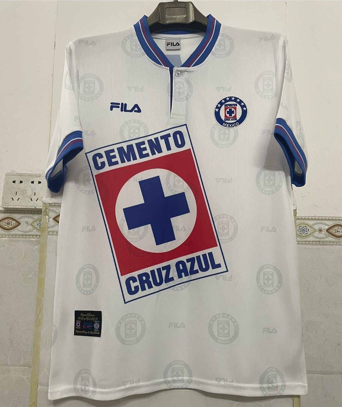 Jersey Cruz Azul Visitante 97/98