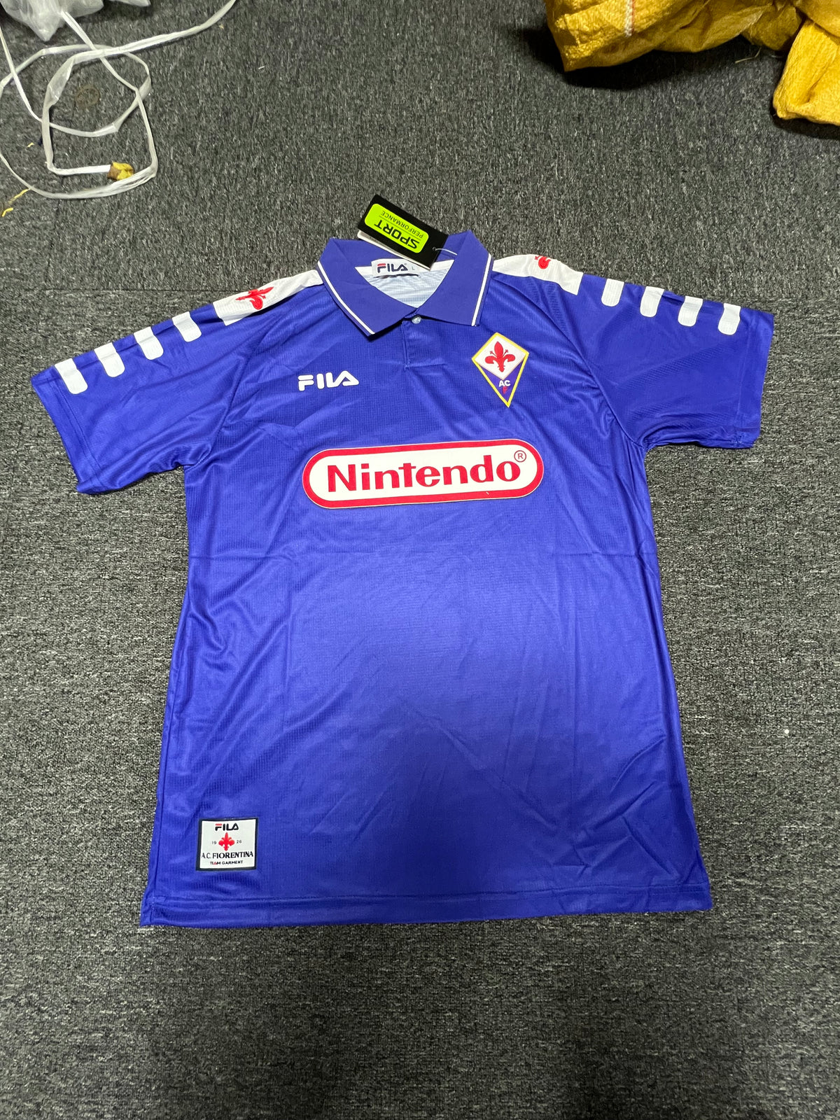 Jersey Local Fiorentina 98/99